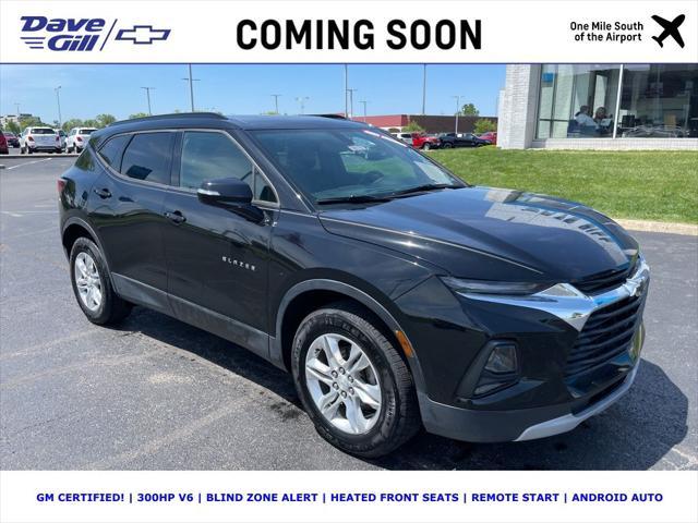 used 2020 Chevrolet Blazer car, priced at $24,525
