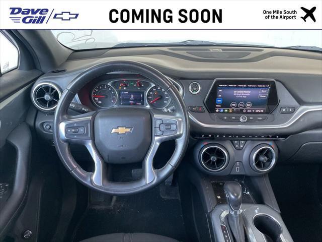 used 2020 Chevrolet Blazer car, priced at $24,525