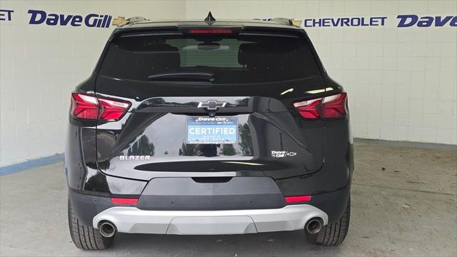 used 2020 Chevrolet Blazer car, priced at $23,525