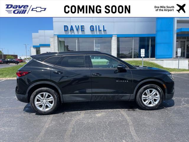 used 2020 Chevrolet Blazer car, priced at $24,525
