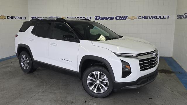 new 2025 Chevrolet Equinox car, priced at $33,275