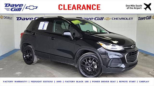 used 2022 Chevrolet Trax car, priced at $18,195