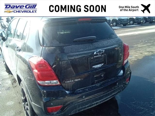 used 2022 Chevrolet Trax car, priced at $19,475