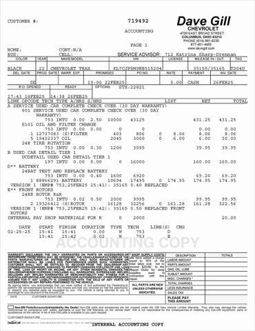 used 2022 Chevrolet Trax car, priced at $18,145