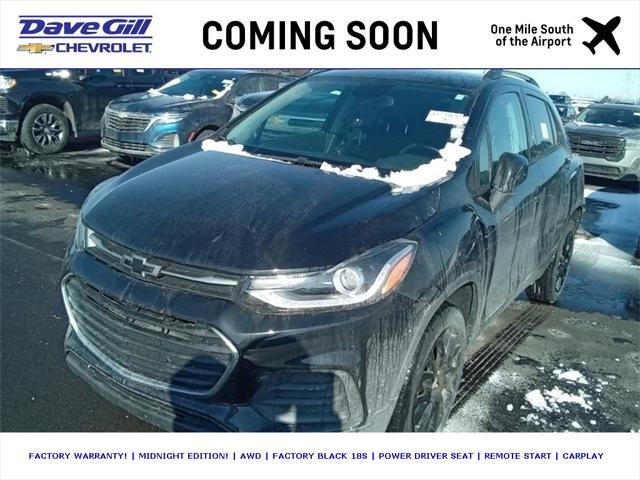 used 2022 Chevrolet Trax car, priced at $19,675