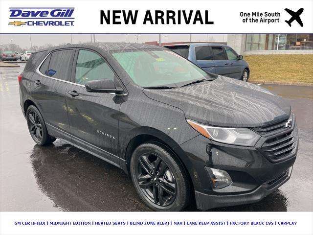 used 2021 Chevrolet Equinox car, priced at $19,985