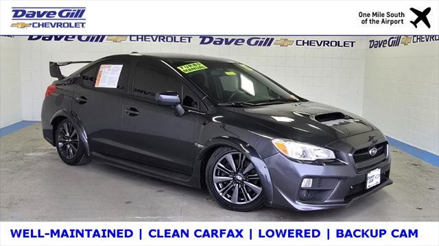 used 2015 Subaru WRX car, priced at $9,917