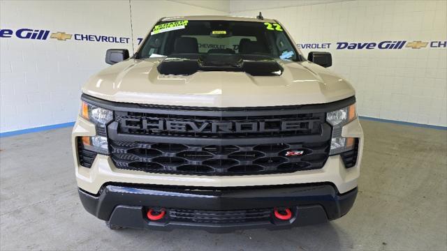 used 2022 Chevrolet Silverado 1500 car, priced at $36,625