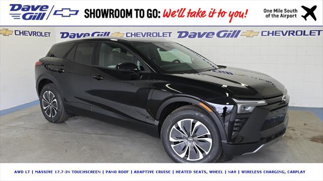 new 2025 Chevrolet Blazer EV car, priced at $52,480