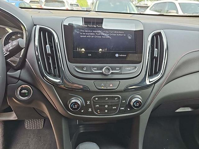 used 2023 Chevrolet Equinox car, priced at $26,525