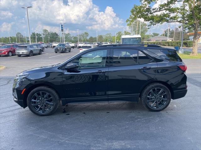 used 2023 Chevrolet Equinox car, priced at $26,425