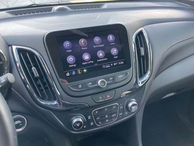 used 2023 Chevrolet Equinox car, priced at $26,425