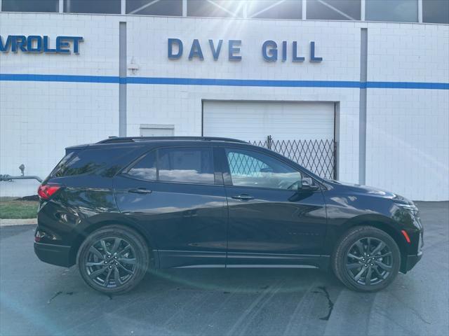 used 2023 Chevrolet Equinox car, priced at $26,425