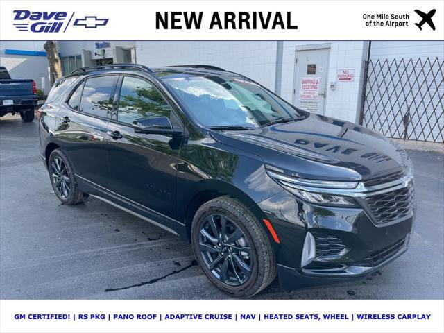 used 2023 Chevrolet Equinox car, priced at $26,425