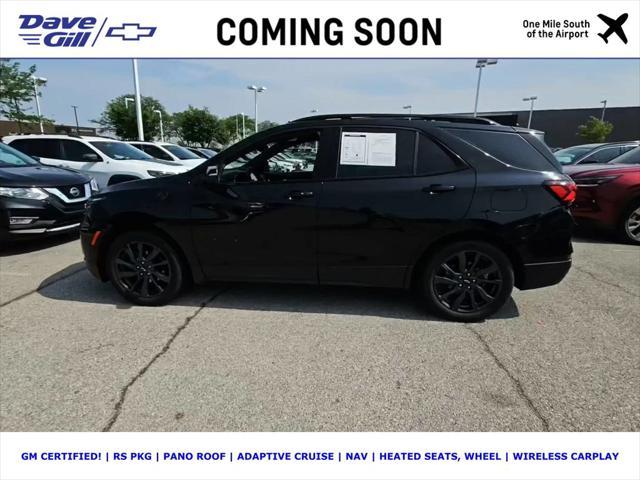 used 2023 Chevrolet Equinox car, priced at $26,525