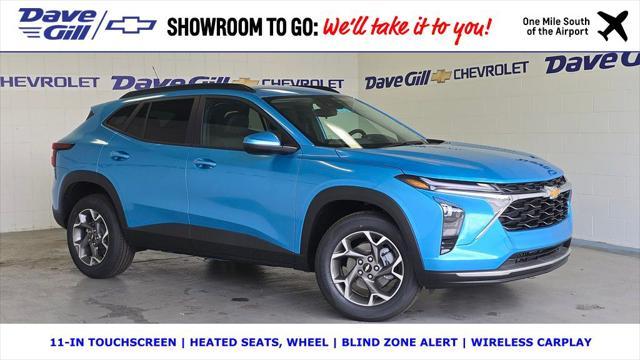 new 2025 Chevrolet Trax car, priced at $25,280