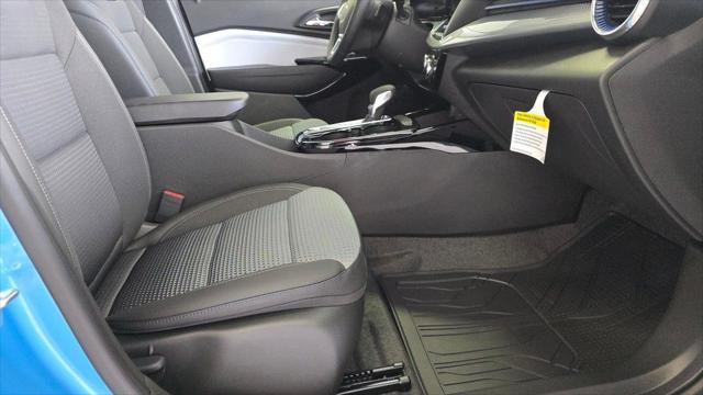 new 2025 Chevrolet Trax car, priced at $25,280