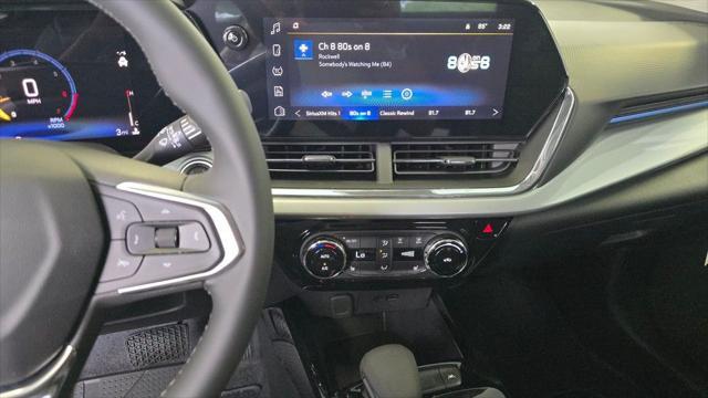 new 2025 Chevrolet Trax car, priced at $25,280