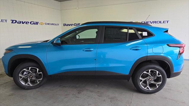 new 2025 Chevrolet Trax car, priced at $25,280