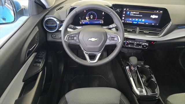 new 2025 Chevrolet Trax car, priced at $25,280