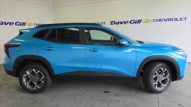 new 2025 Chevrolet Trax car, priced at $25,280