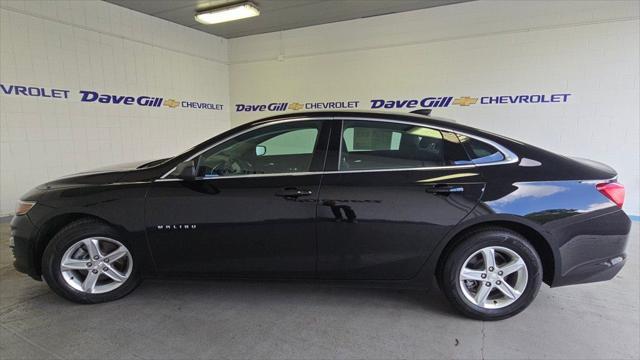 used 2023 Chevrolet Malibu car, priced at $17,345