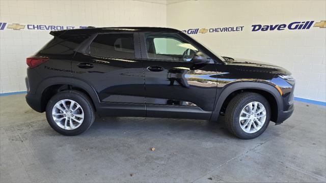 new 2025 Chevrolet TrailBlazer car, priced at $27,480