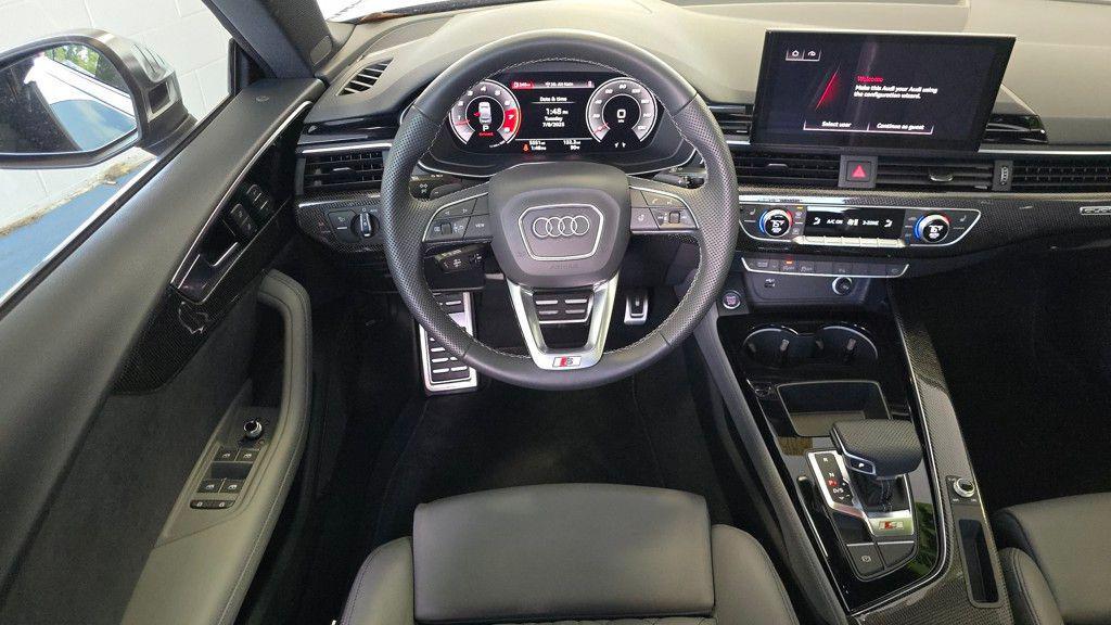used 2024 Audi S5 car, priced at $52,985