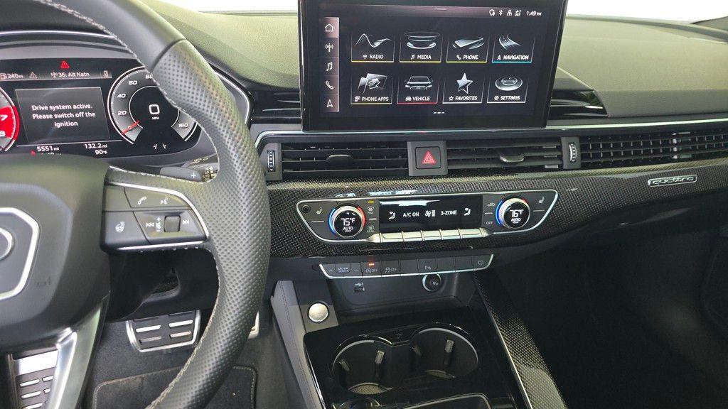 used 2024 Audi S5 car, priced at $52,985