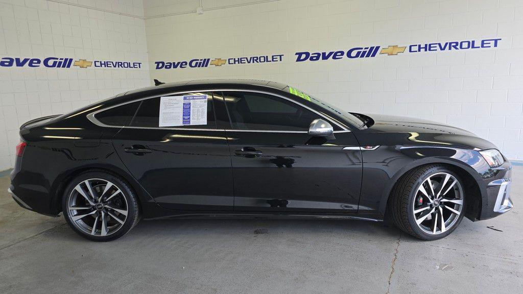 used 2024 Audi S5 car, priced at $52,985