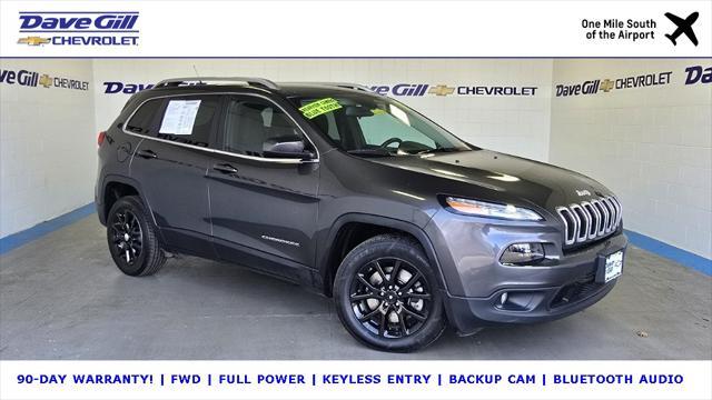 used 2017 Jeep Cherokee car, priced at $13,695