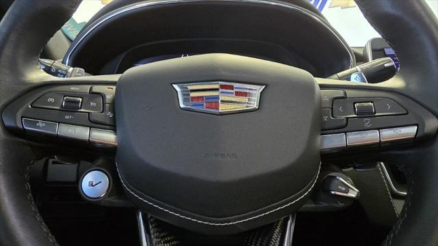 used 2023 Cadillac CT5-V car, priced at $89,520