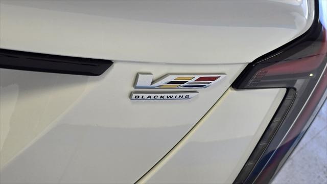 used 2023 Cadillac CT5-V car, priced at $89,520