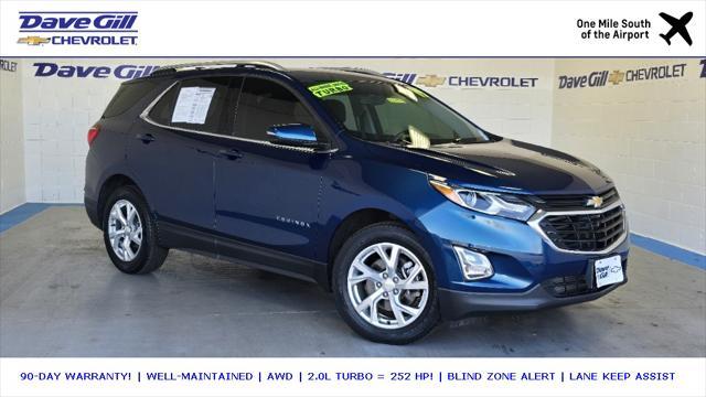 used 2019 Chevrolet Equinox car, priced at $18,895