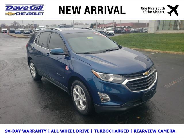 used 2019 Chevrolet Equinox car, priced at $18,895