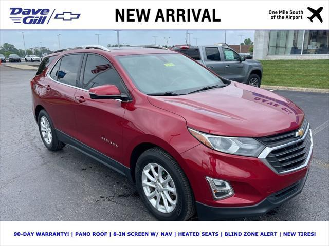 used 2019 Chevrolet Equinox car, priced at $17,525