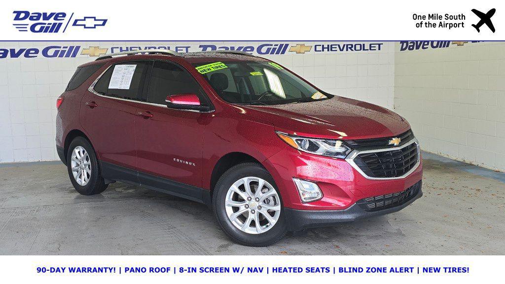 used 2019 Chevrolet Equinox car, priced at $17,725