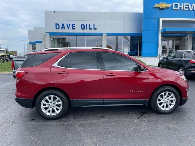 used 2019 Chevrolet Equinox car, priced at $17,525