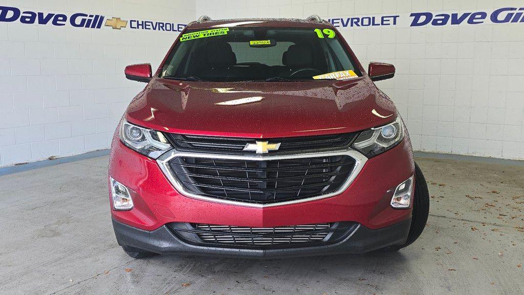 used 2019 Chevrolet Equinox car, priced at $17,725
