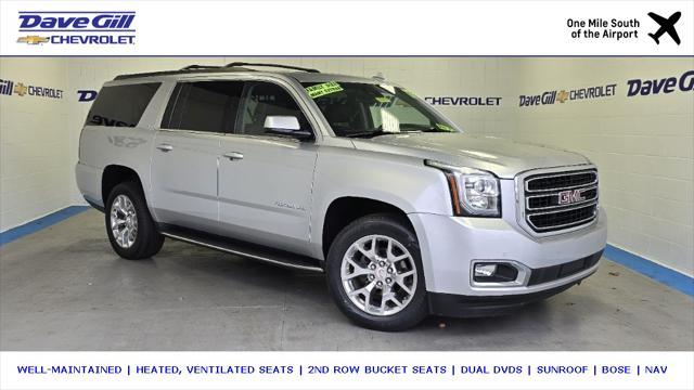 used 2017 GMC Yukon XL car, priced at $25,975