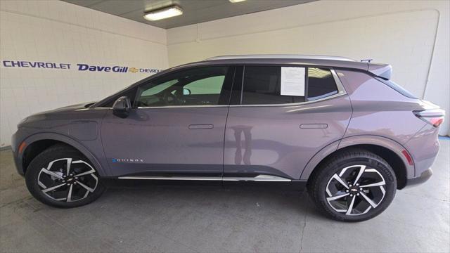 used 2025 Chevrolet Equinox EV car, priced at $42,740