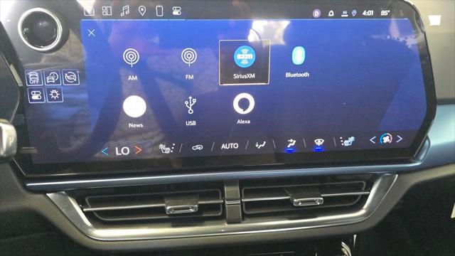 used 2025 Chevrolet Equinox EV car, priced at $42,740