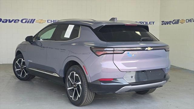 used 2025 Chevrolet Equinox EV car, priced at $42,740