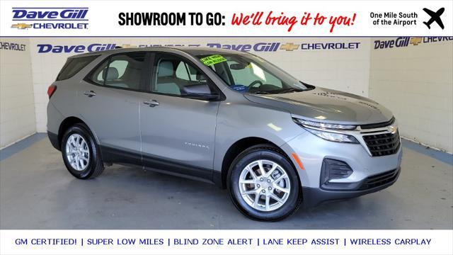 used 2024 Chevrolet Equinox car, priced at $25,352