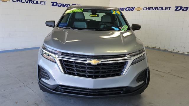 used 2024 Chevrolet Equinox car, priced at $24,992