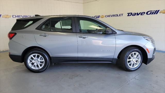 used 2024 Chevrolet Equinox car, priced at $24,992