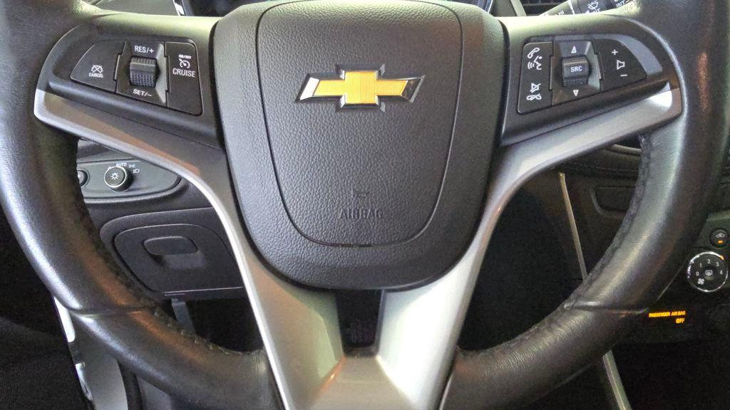 used 2022 Chevrolet Trax car, priced at $17,395