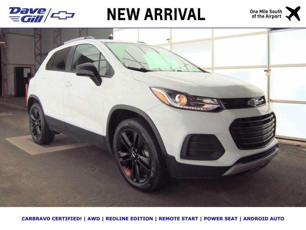 used 2022 Chevrolet Trax car, priced at $17,995