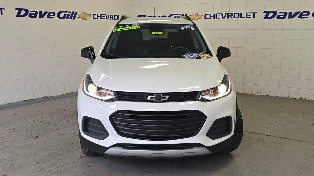 used 2022 Chevrolet Trax car, priced at $17,395