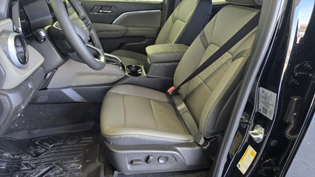 new 2025 Chevrolet Colorado car, priced at $52,415